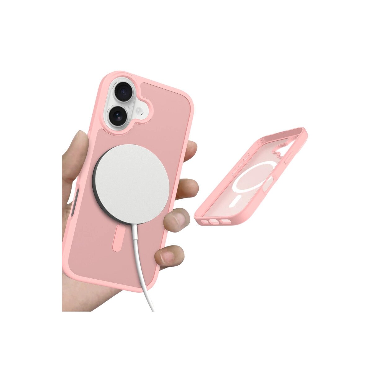 Joko Apple İphone 17 Jota Magsafe Kapak - Pudra Joko Apple İphone 17 Jota Magsafe Kapak - Pudra