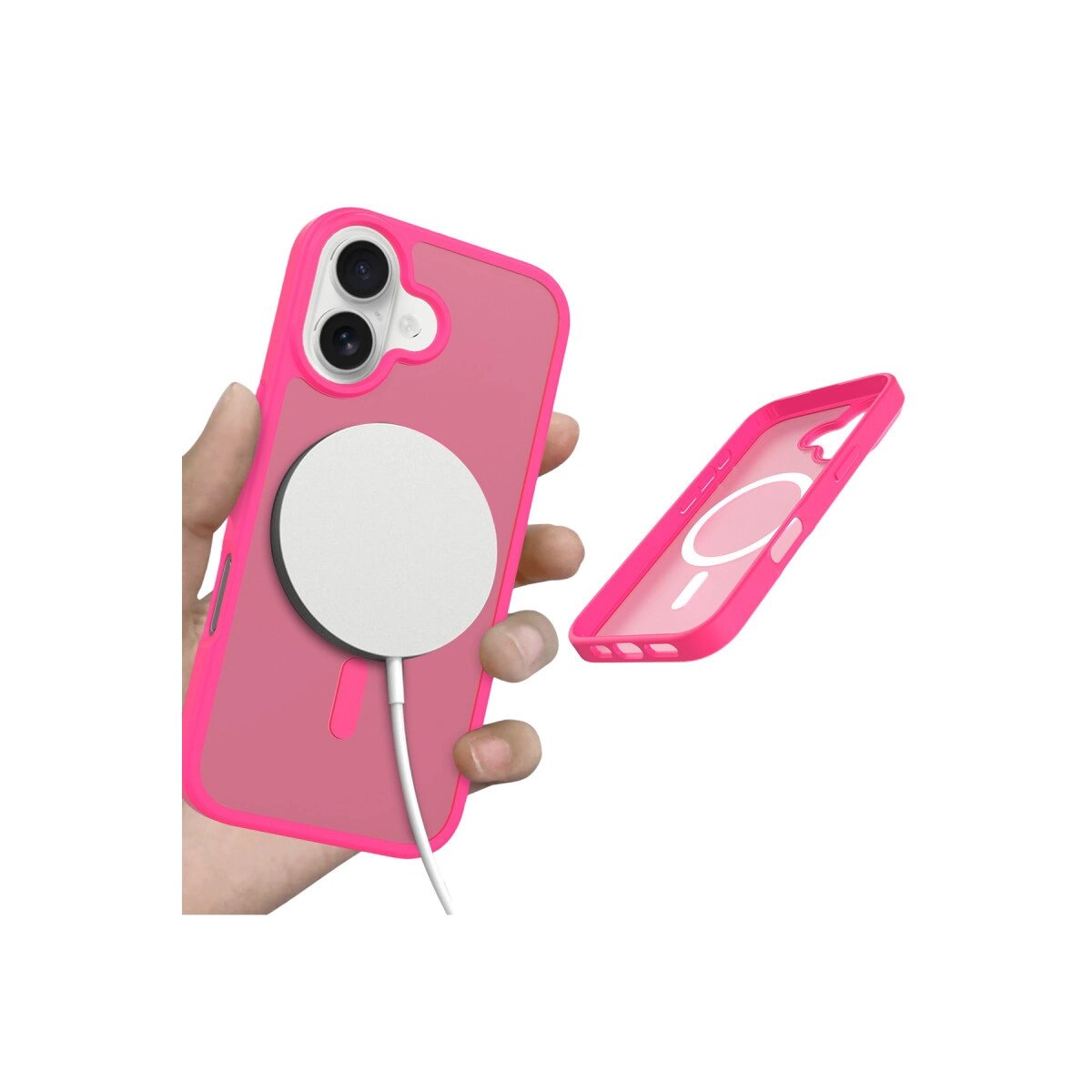 Joko Apple İphone 17 Jota Magsafe Kapak - Rose Joko Apple İphone 17 Jota Magsafe Kapak - Rose