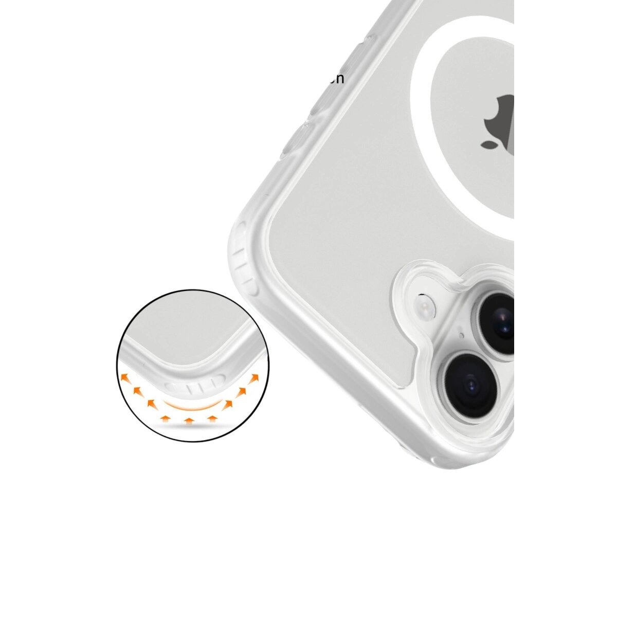 Joko Apple İphone 17 Jota Magsafe Kapak - Şeffaf Joko Apple İphone 17 Jota Magsafe Kapak - Şeffaf