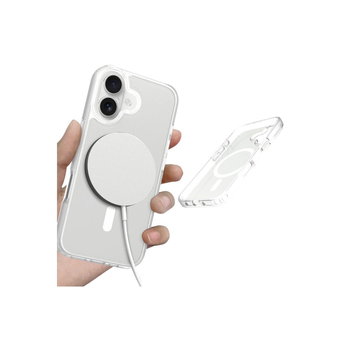 Joko Apple İphone 17 Jota Magsafe Kapak - Şeffaf Joko Apple İphone 17 Jota Magsafe Kapak - Şeffaf