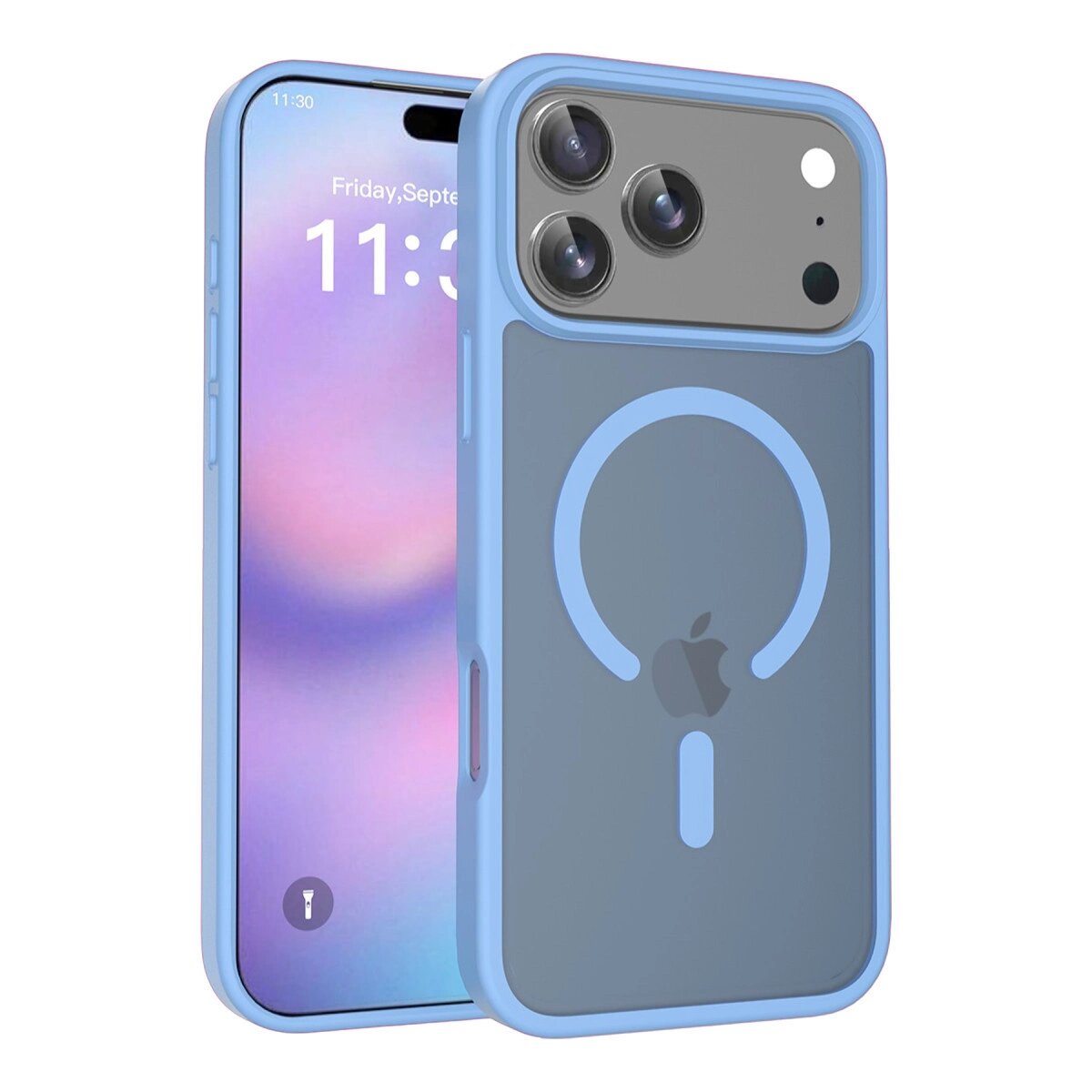 Joko Apple İphone 17 Pro Jota Magsafe Kapak - Açık Mavi Joko Apple İphone 17 Pro Jota Magsafe Kapak - Açık Mavi