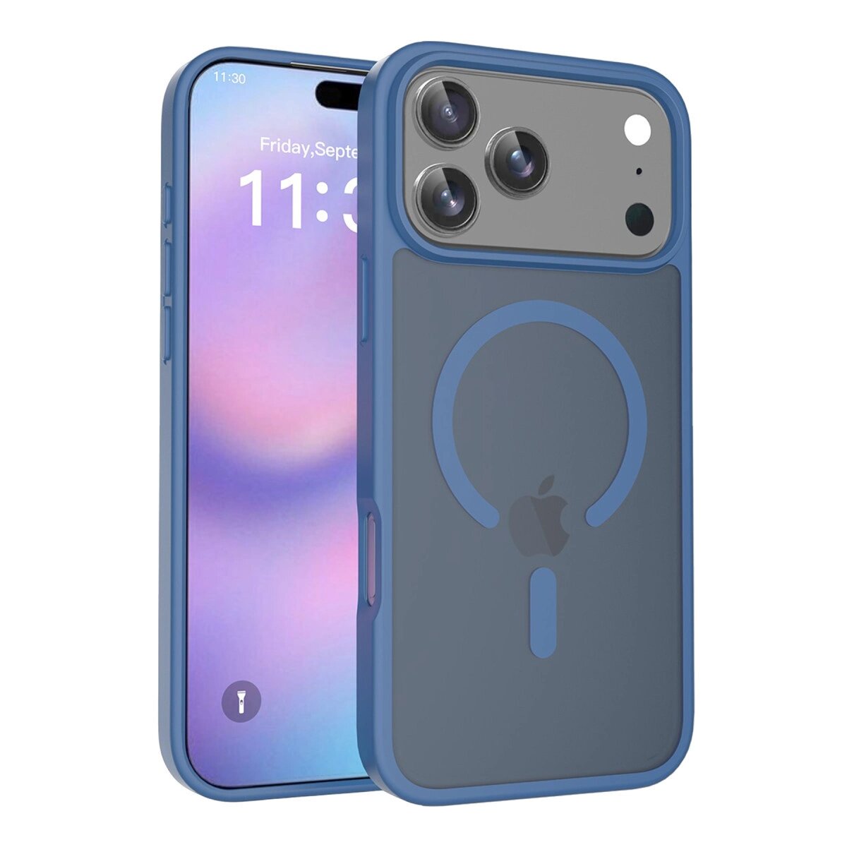 Joko Apple İphone 17 Pro Jota Magsafe Kapak - Lacivert Joko Apple İphone 17 Pro Jota Magsafe Kapak - Lacivert