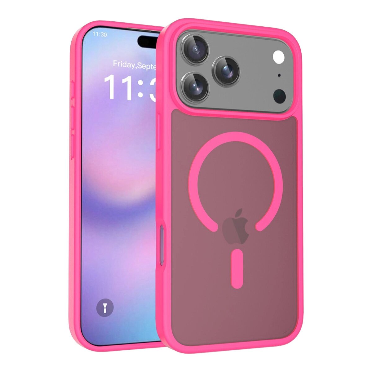 Joko Apple İphone 17 Pro Jota Magsafe Kapak - Rose Joko Apple İphone 17 Pro Jota Magsafe Kapak - Rose