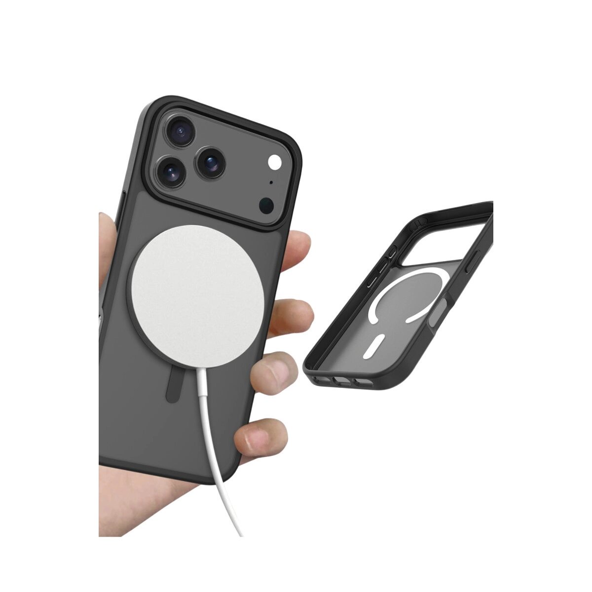 Joko Apple İphone 17 Pro Jota Magsafe Kapak - Siyah Joko Apple İphone 17 Pro Jota Magsafe Kapak - Siyah