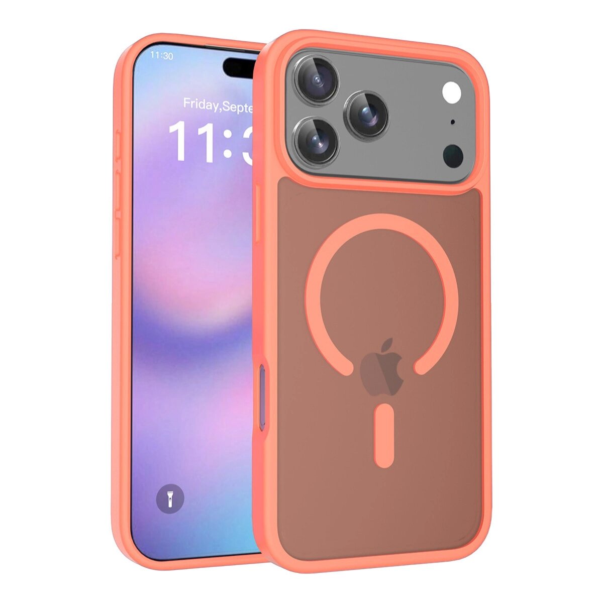 Joko Apple İphone 17 Pro Jota Magsafe Kapak - Turuncu Joko Apple İphone 17 Pro Jota Magsafe Kapak - Turuncu