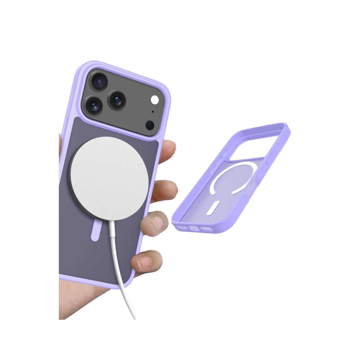Joko Apple İphone 17 Pro Max Jota Magsafe Kapak - Lila Joko Apple İphone 17 Pro Max Jota Magsafe Kapak - Lila