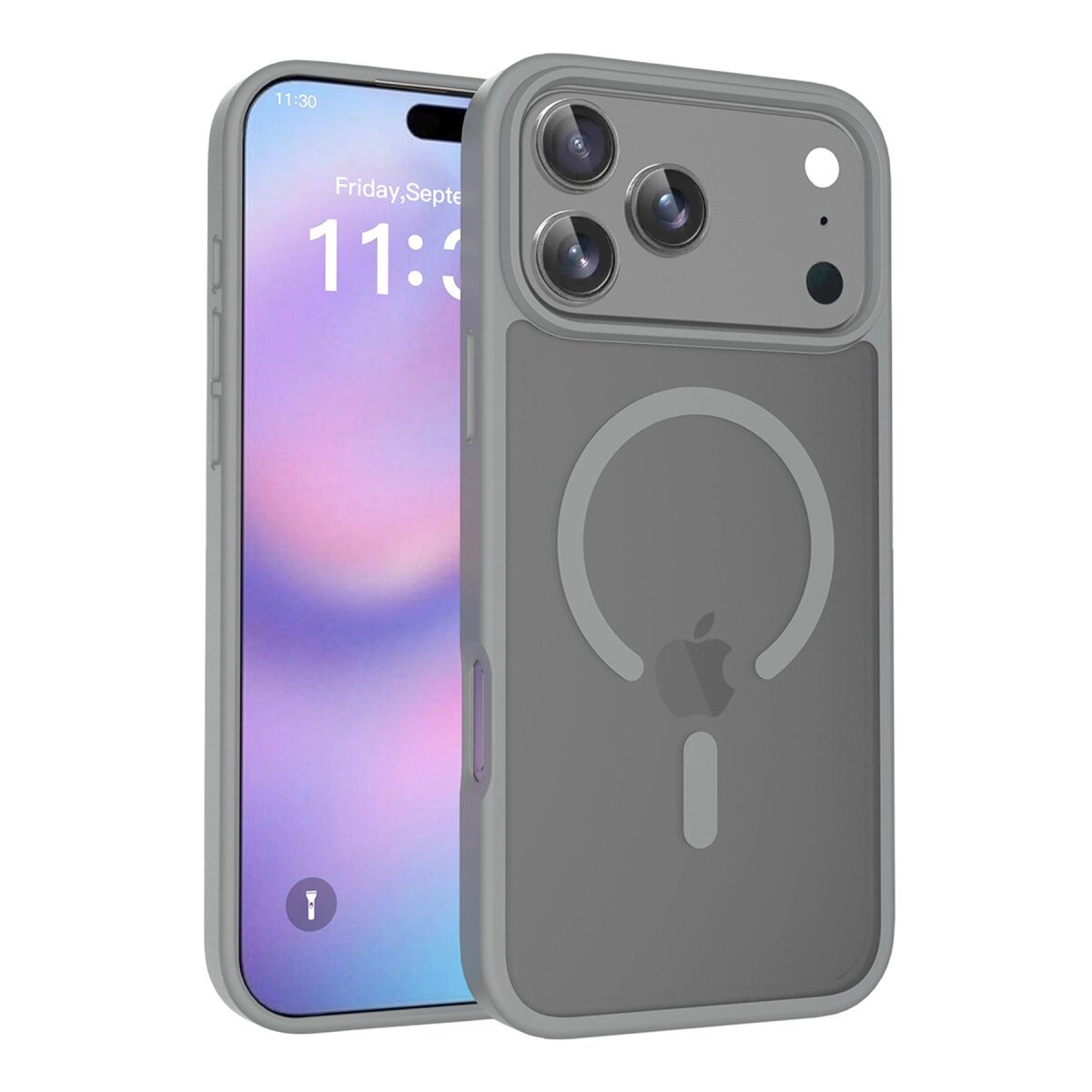 Joko Apple İphone 17 Pro Max Jota Magsafe Kapak - Titan Gri Joko Apple İphone 17 Pro Max Jota Magsafe Kapak - Titan Gri