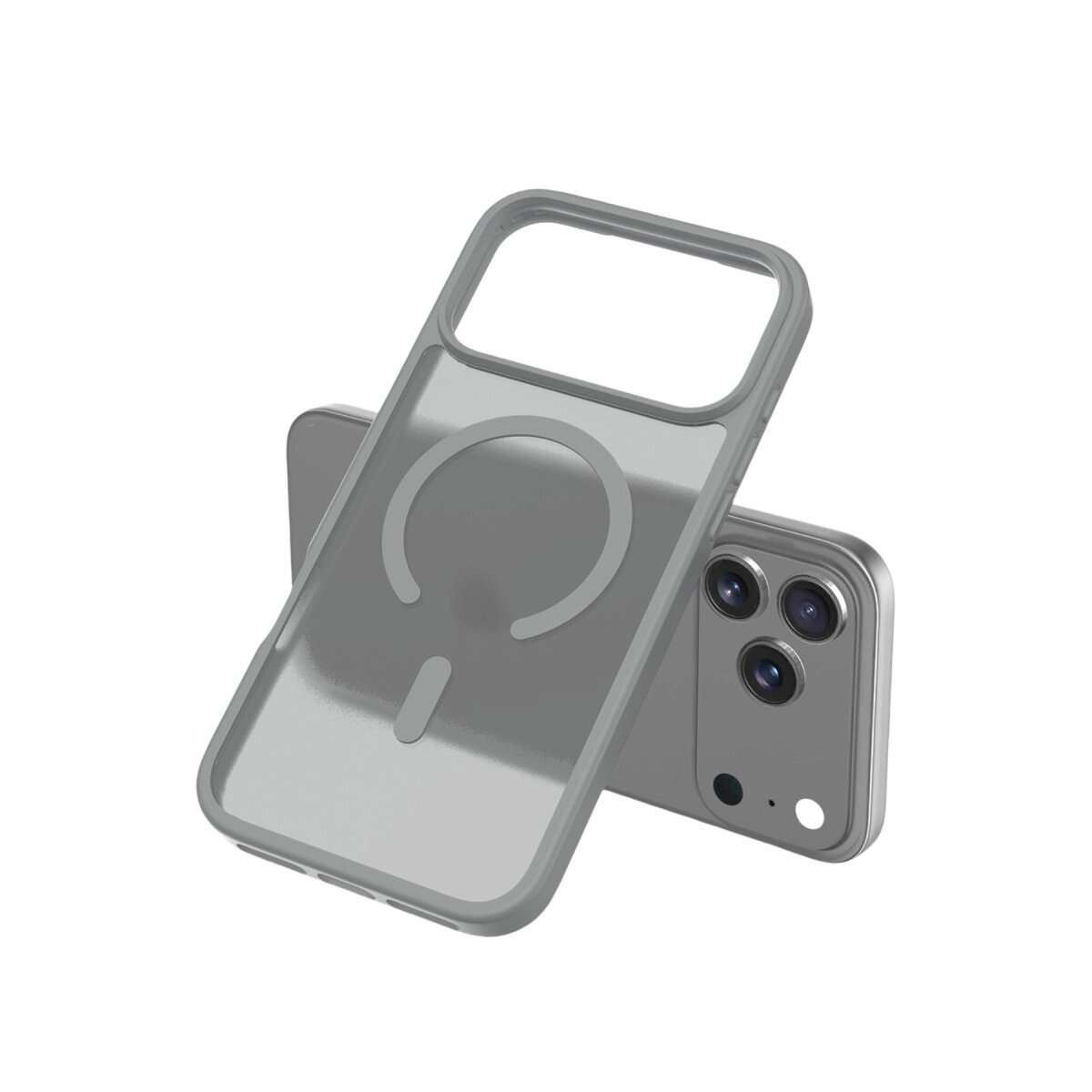 Joko Apple İphone 17 Pro Max Jota Magsafe Kapak - Titan Gri Joko Apple İphone 17 Pro Max Jota Magsafe Kapak - Titan Gri