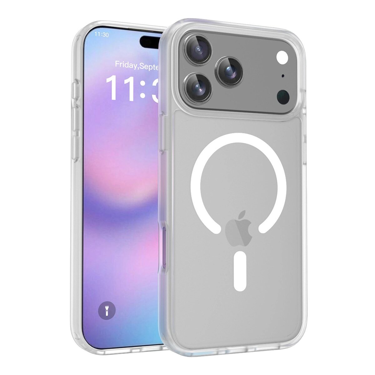 Joko Apple İphone 17 Pro Max Jota Magsafe Kapak - Şeffaf Joko Apple İphone 17 Pro Max Jota Magsafe Kapak - Şeffaf