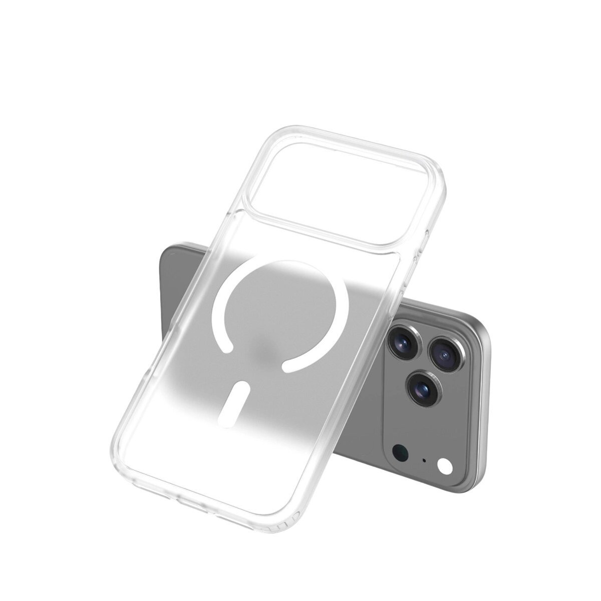 Joko Apple İphone 17 Pro Max Jota Magsafe Kapak - Şeffaf Joko Apple İphone 17 Pro Max Jota Magsafe Kapak - Şeffaf