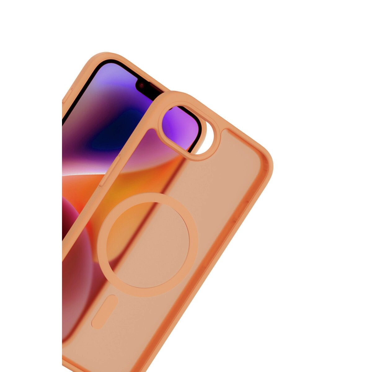Joko Apple İphone 16e Jota Magsafe Kapak - Turuncu Joko Apple İphone 16e Jota Magsafe Kapak - Turuncu