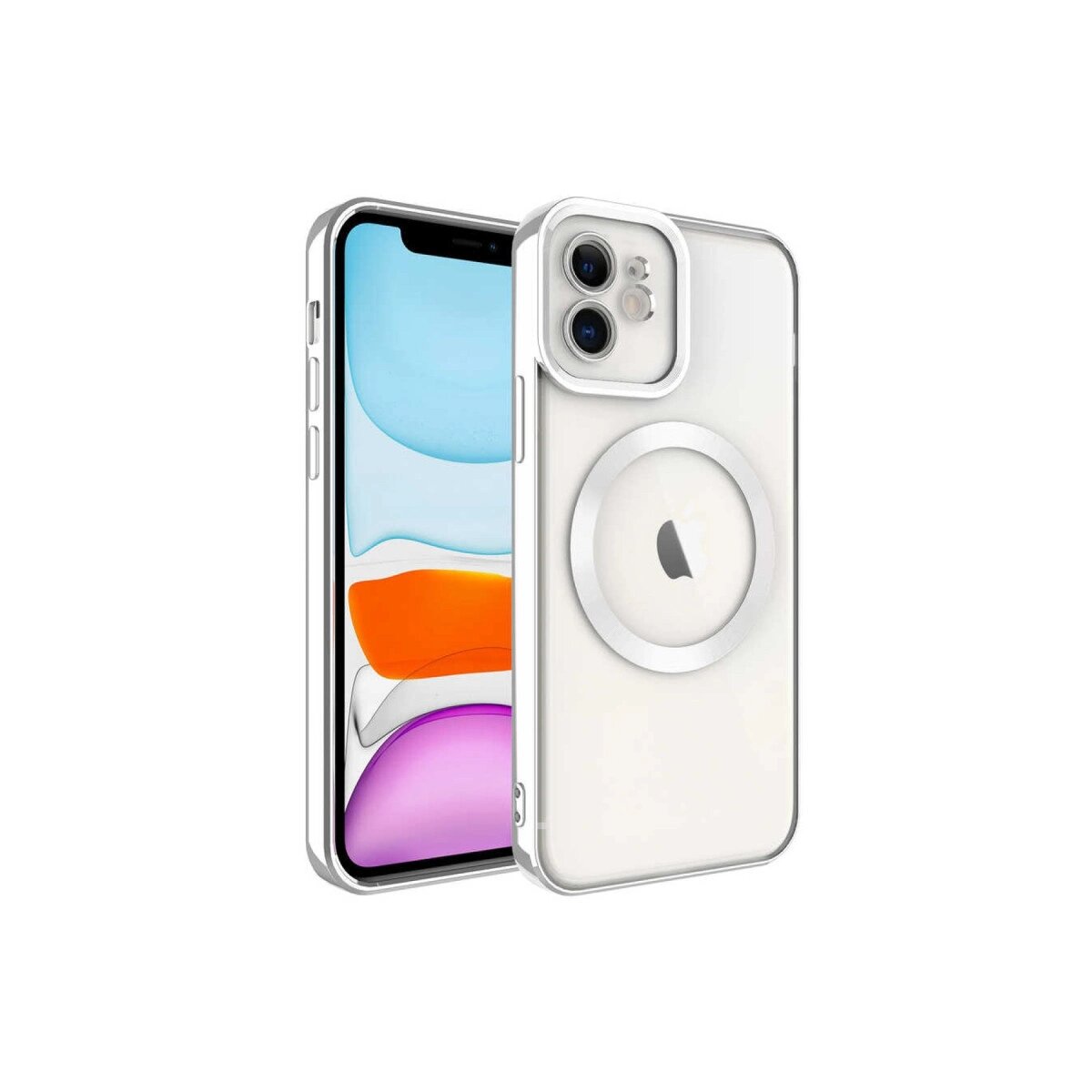 Apple İphone 12 Kılıf Kross Magneticsafe Kapak - Titan Gri Apple İphone 12 Kılıf Kross Magneticsafe Kapak - Titan Gri