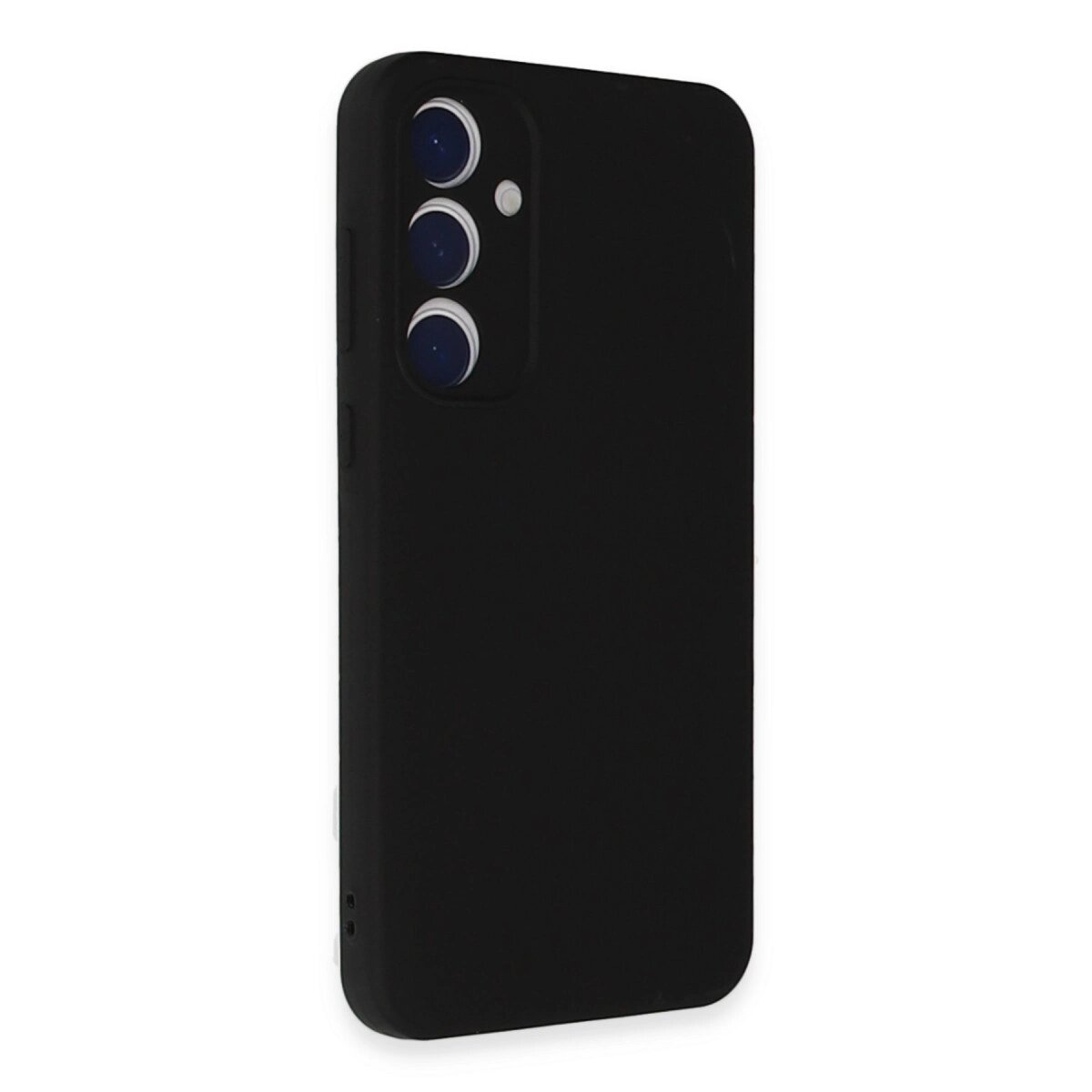 Samsung Galaxy A55 5g Kılıf Nano İçi Kadife Silikon - Siyah Samsung Galaxy A55 5g Kılıf Nano İçi Kadife Silikon - Siyah