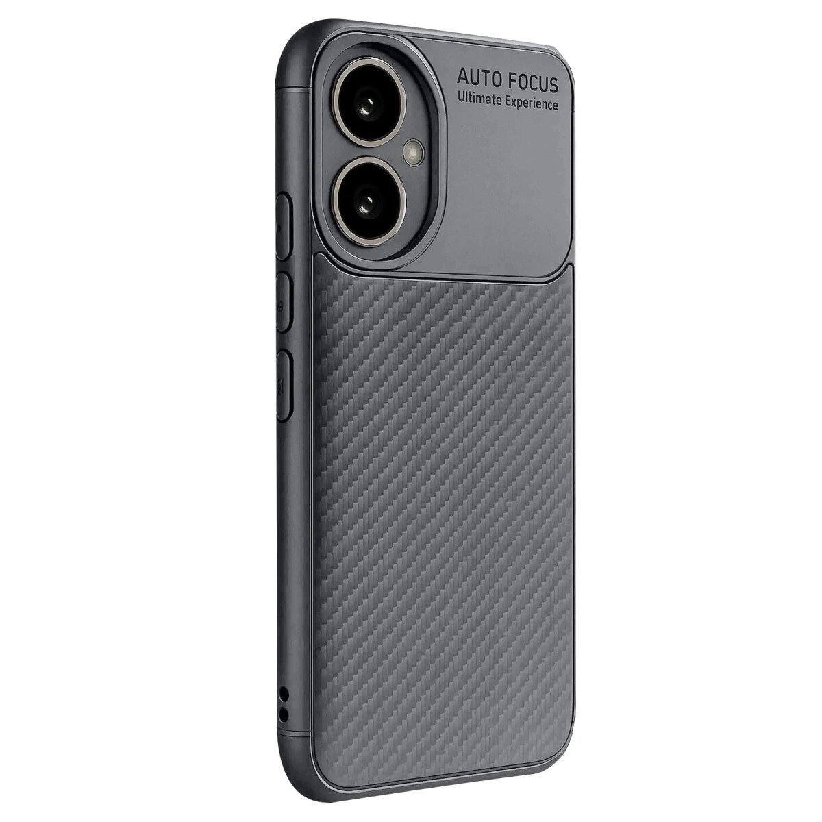 Honor 400 Kılıf Auto Focus Karbon Kapak - Gri