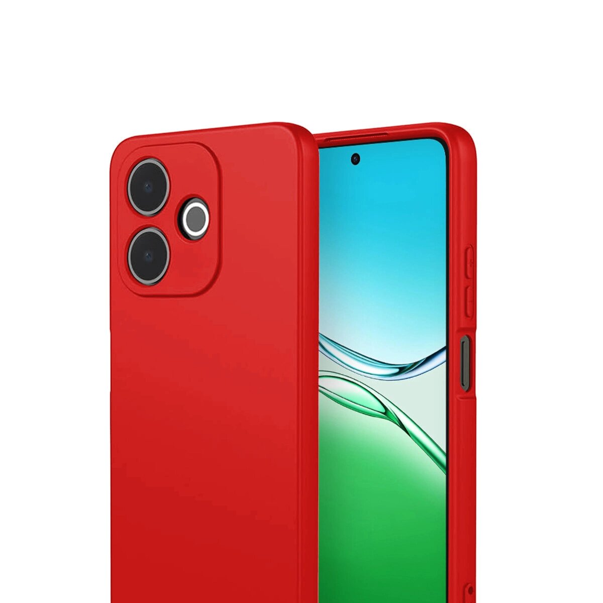 Oppo A5 Pro 4g First Silikon - Kırmızı Oppo A5 Pro 4g First Silikon - Kırmızı