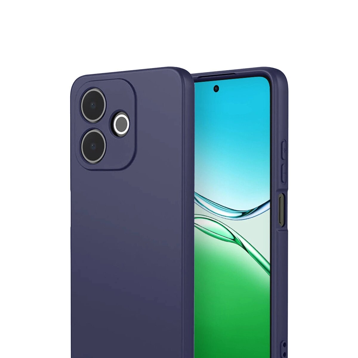 Oppo A5 Pro 4g First Silikon - Lacivert Oppo A5 Pro 4g First Silikon - Lacivert
