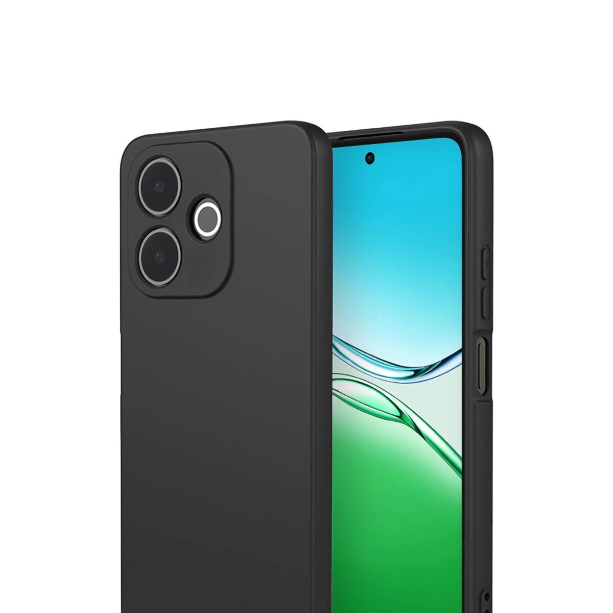 Oppo A5 Pro 4g First Silikon - Siyah Oppo A5 Pro 4g First Silikon - Siyah