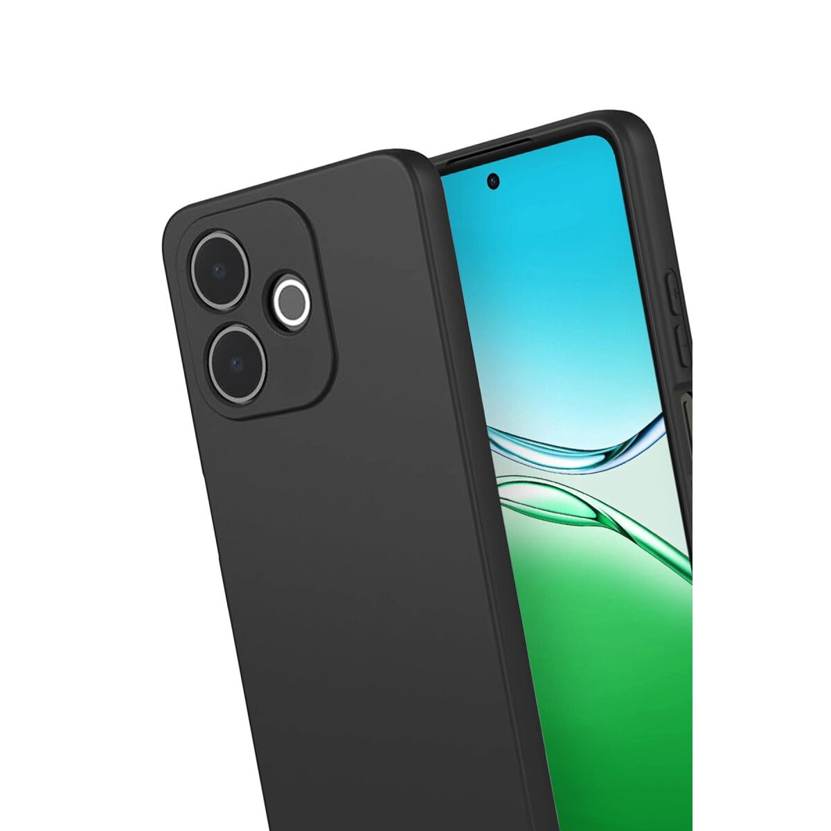 Oppo A5 Pro 4g First Silikon - Siyah Oppo A5 Pro 4g First Silikon - Siyah