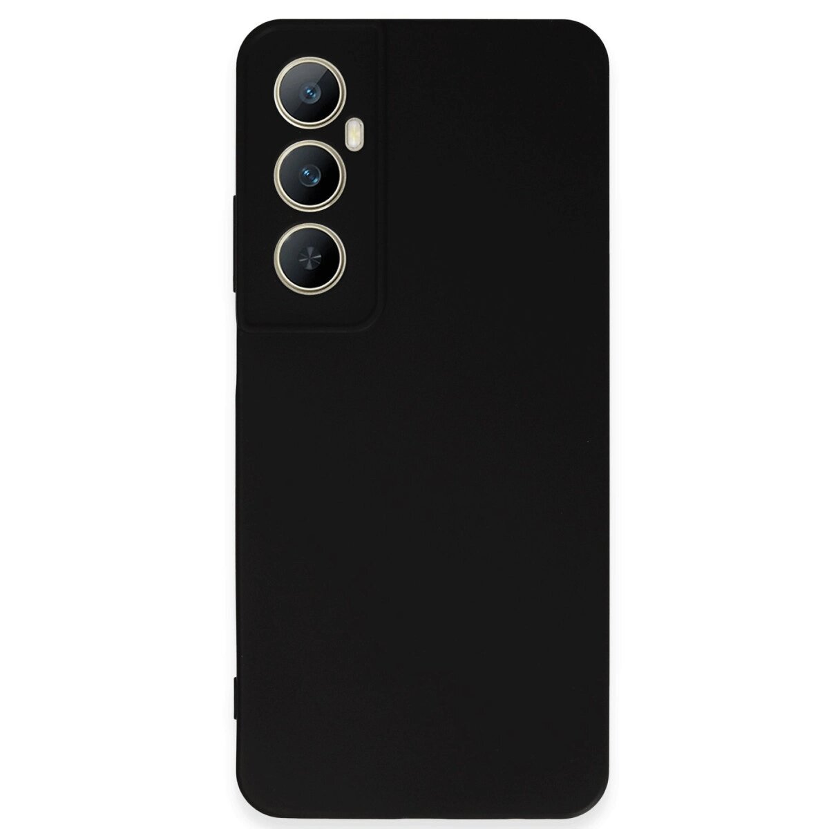 Realme C65 Kılıf First Silikon - Siyah Realme C65 Kılıf First Silikon - Siyah