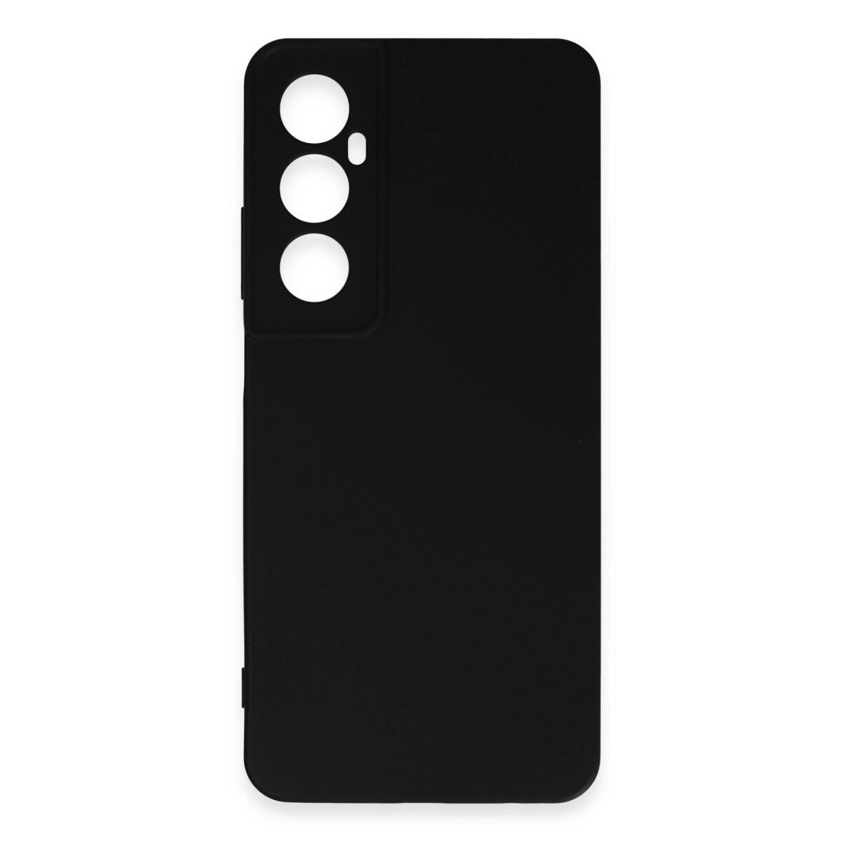 Realme C65 Kılıf First Silikon - Siyah Realme C65 Kılıf First Silikon - Siyah