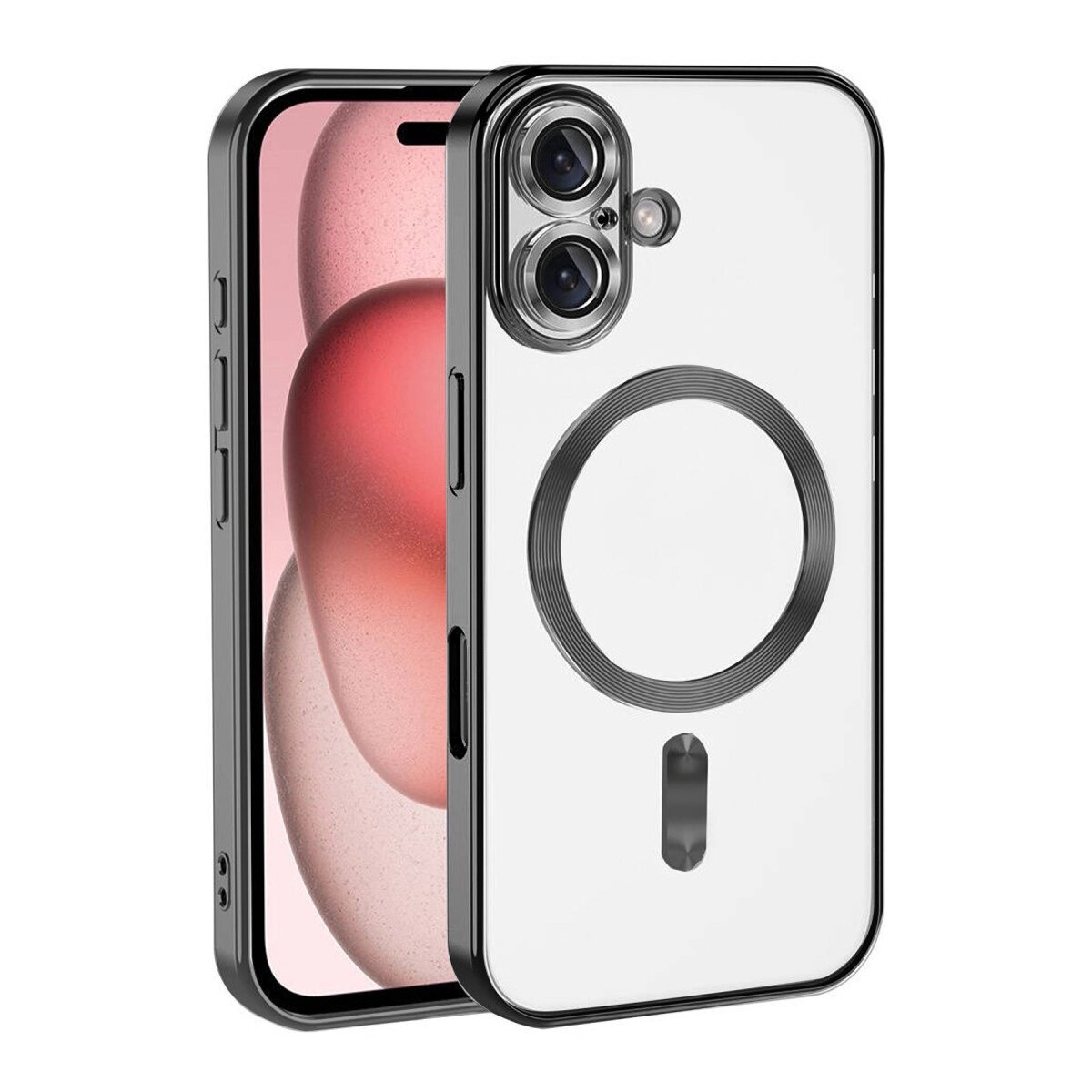 Apple İphone 17 Kross Magneticsafe Kapak - Siyah Apple İphone 17 Kross Magneticsafe Kapak - Siyah