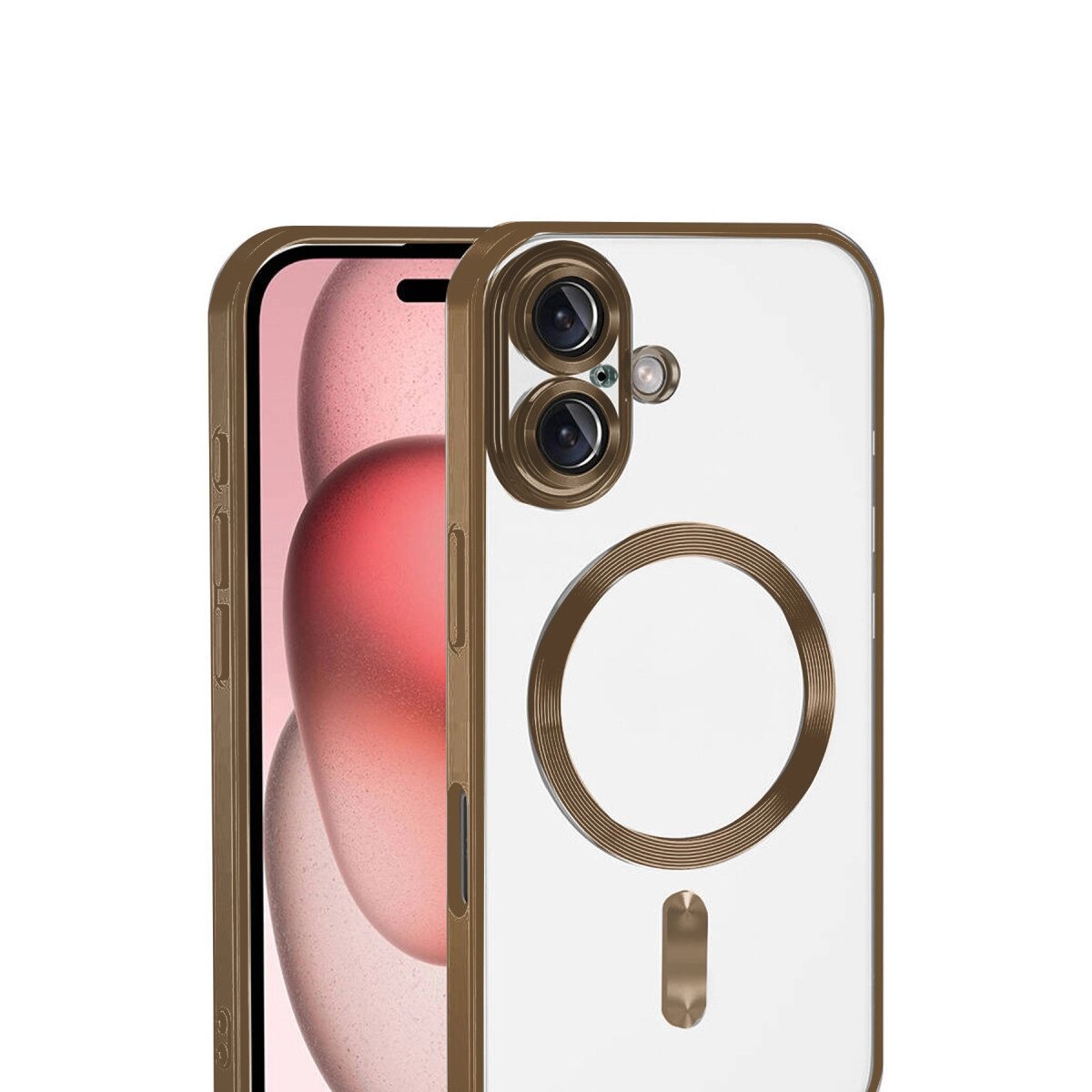 Apple İphone 17 Kross Magneticsafe Kapak - Çöl Titanyum Apple İphone 17 Kross Magneticsafe Kapak - Çöl Titanyum
