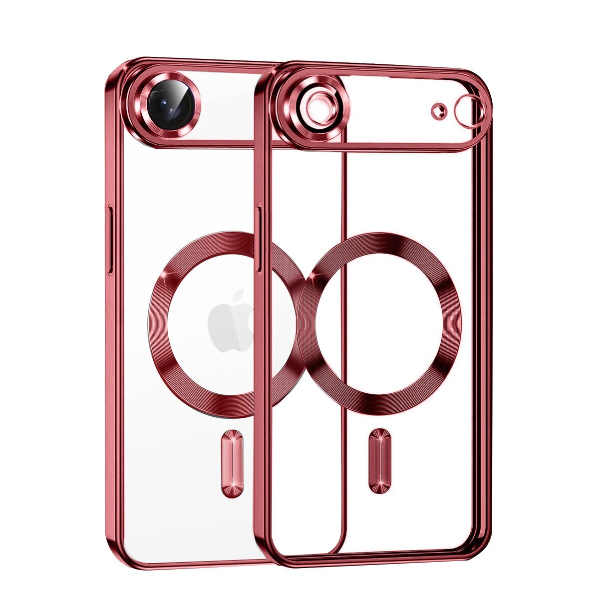 Apple İphone 17 Air Kross Magneticsafe Kapak - Kırmızı Apple İphone 17 Air Kross Magneticsafe Kapak - Kırmızı