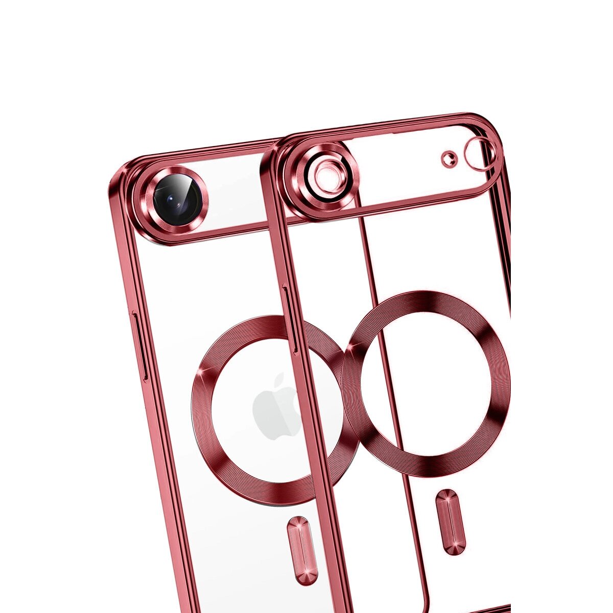 Apple İphone 17 Air Kross Magneticsafe Kapak - Kırmızı Apple İphone 17 Air Kross Magneticsafe Kapak - Kırmızı