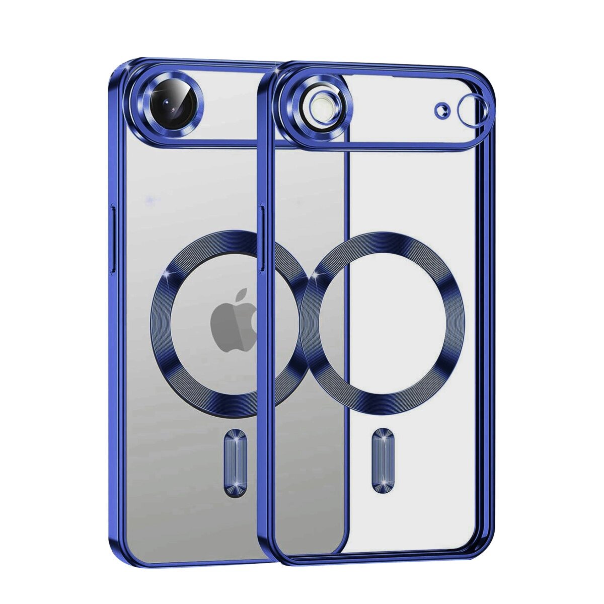 Apple İphone 17 Air Kross Magneticsafe Kapak - Lacivert Apple İphone 17 Air Kross Magneticsafe Kapak - Lacivert