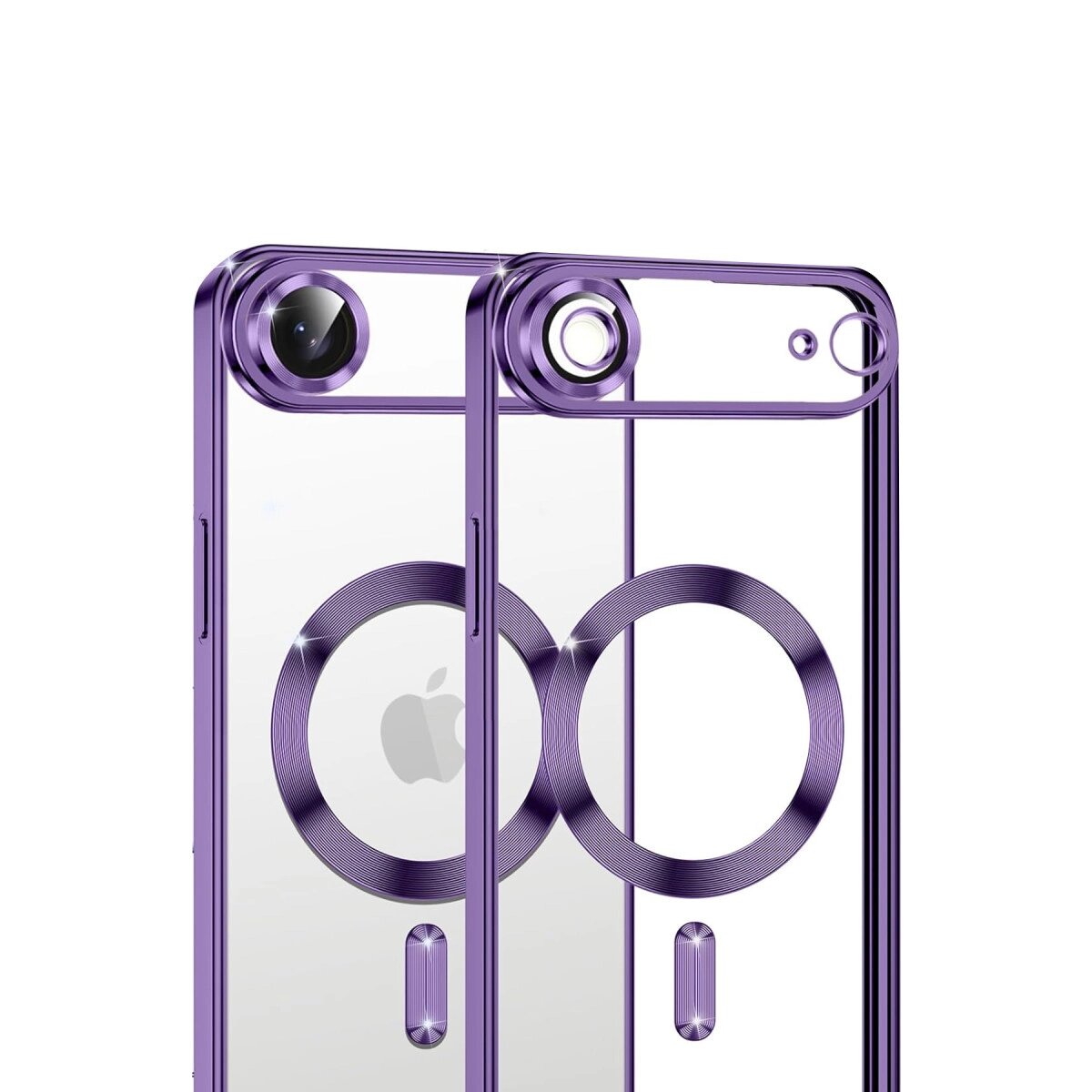 Apple İphone 17 Air Kross Magneticsafe Kapak - Mor Apple İphone 17 Air Kross Magneticsafe Kapak - Mor
