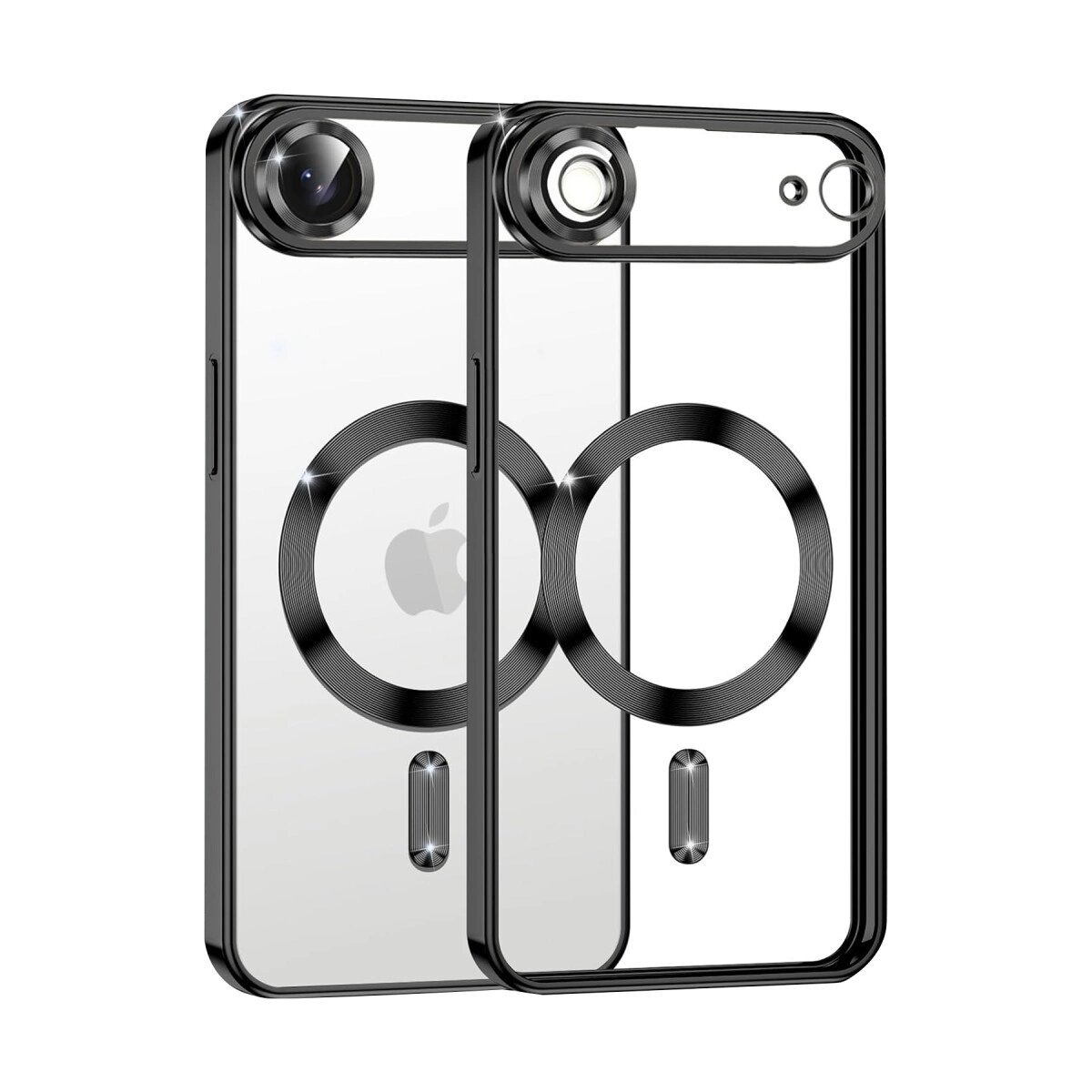 Apple İphone 17 Air Kross Magneticsafe Kapak - Siyah Apple İphone 17 Air Kross Magneticsafe Kapak - Siyah