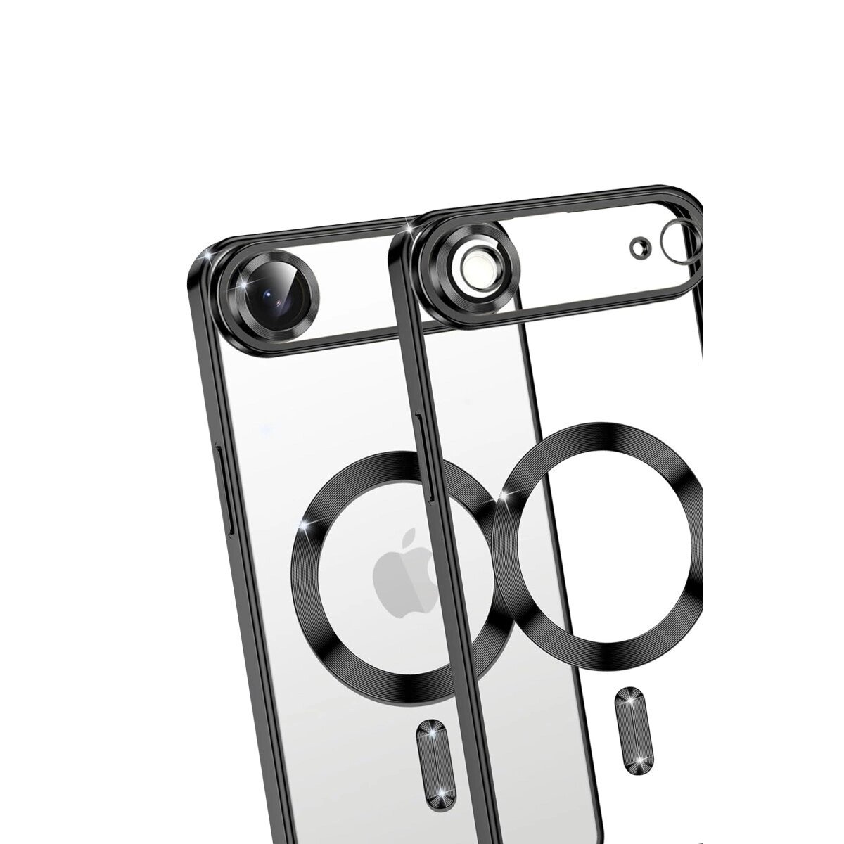 Apple İphone 17 Air Kross Magneticsafe Kapak - Siyah Apple İphone 17 Air Kross Magneticsafe Kapak - Siyah