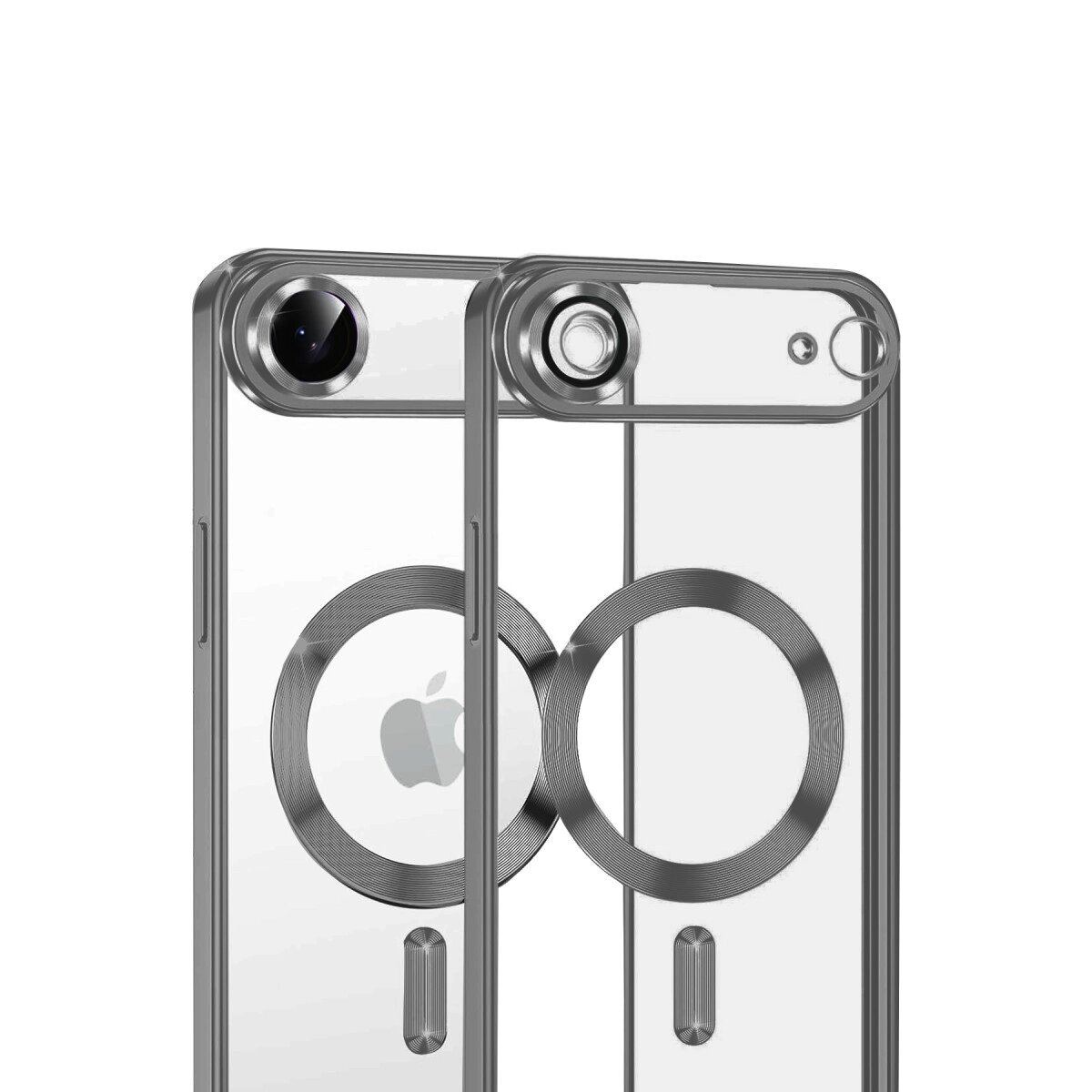 Apple İphone 17 Air Kross Magneticsafe Kapak - Titan Gri Apple İphone 17 Air Kross Magneticsafe Kapak - Titan Gri