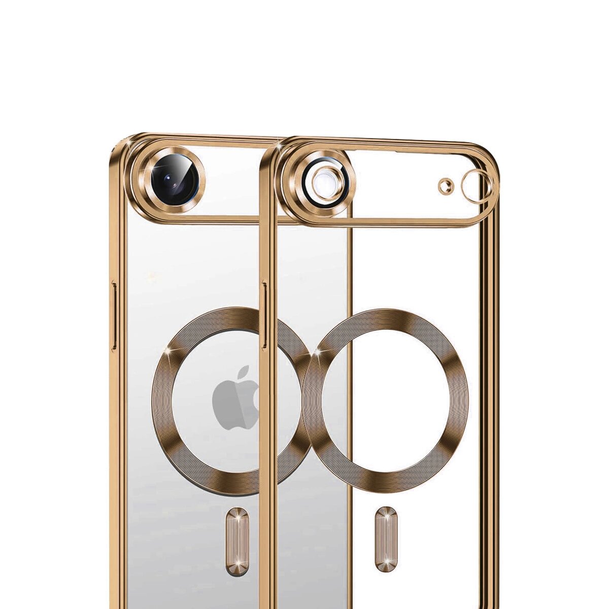 Apple İphone 17 Air Kross Magneticsafe Kapak - Çöl Titanyum Apple İphone 17 Air Kross Magneticsafe Kapak - Çöl Titanyum