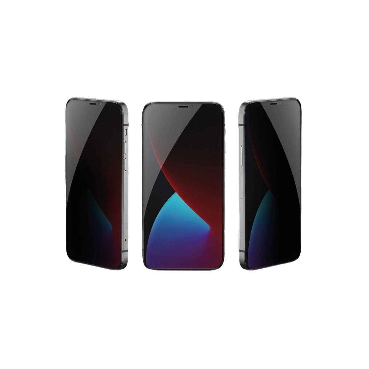 Apple İphone 17 Pro Max Bilvis 3d Hayalet Cam Ekran Koruyucu