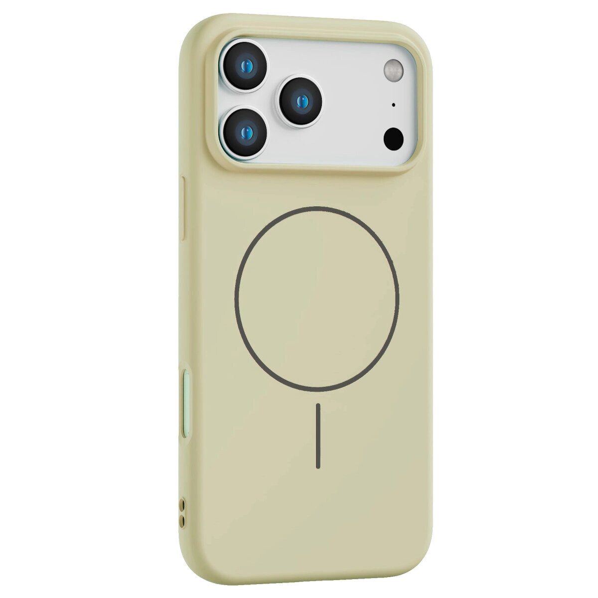 Joko Apple İphone 17 Pro Jully Magsafe Kapak - Bej Joko Apple İphone 17 Pro Jully Magsafe Kapak - Bej
