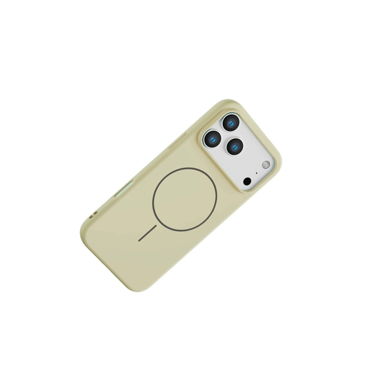 Joko Apple İphone 17 Pro Jully Magsafe Kapak - Bej Joko Apple İphone 17 Pro Jully Magsafe Kapak - Bej