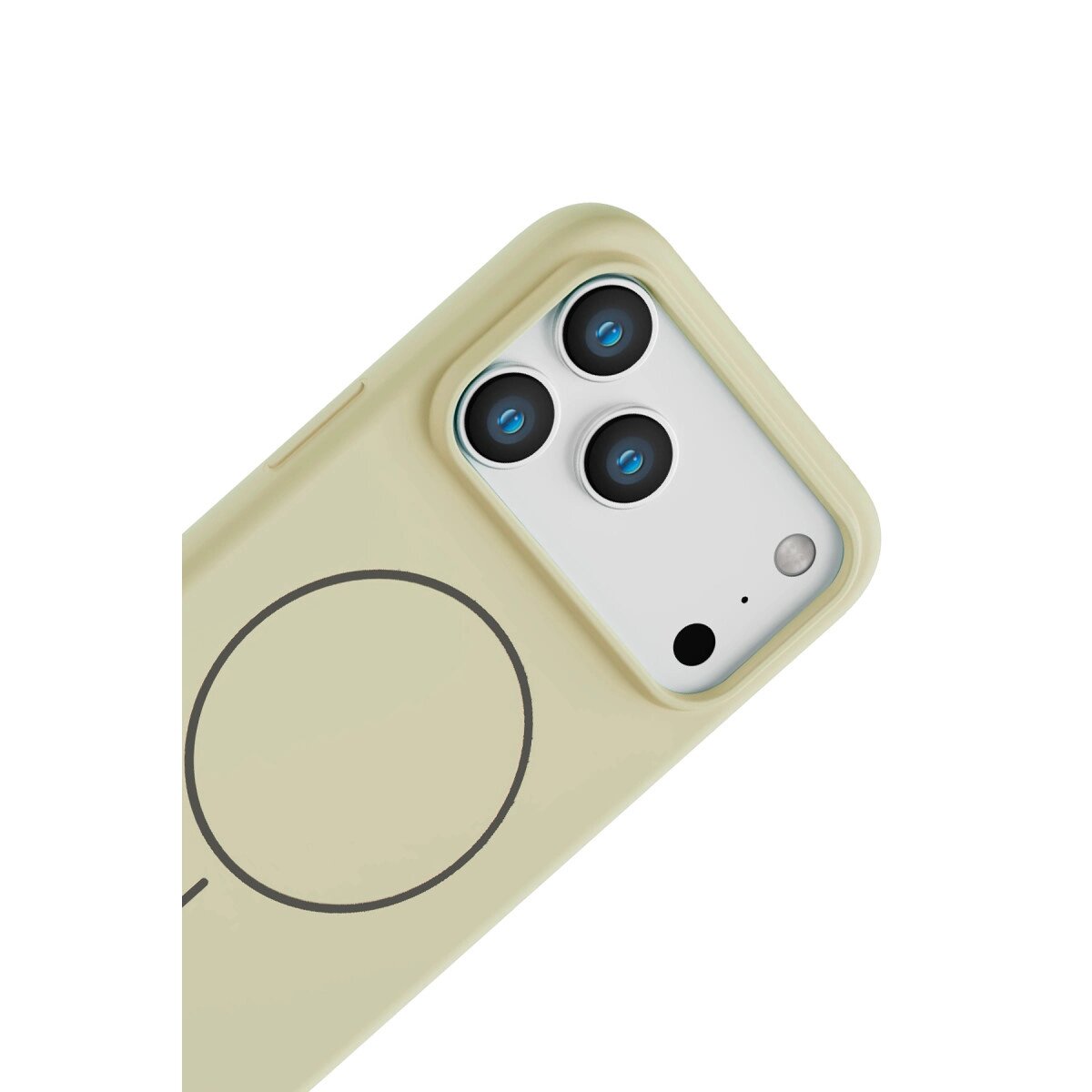 Joko Apple İphone 17 Pro Jully Magsafe Kapak - Bej Joko Apple İphone 17 Pro Jully Magsafe Kapak - Bej