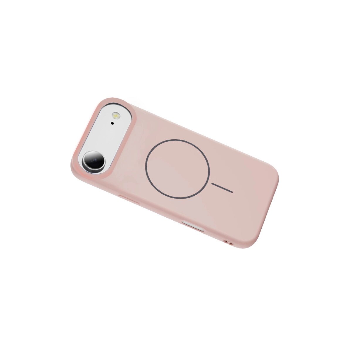 Joko Apple İphone 17 Air Jully Magsafe Kapak - Pudra Joko Apple İphone 17 Air Jully Magsafe Kapak - Pudra