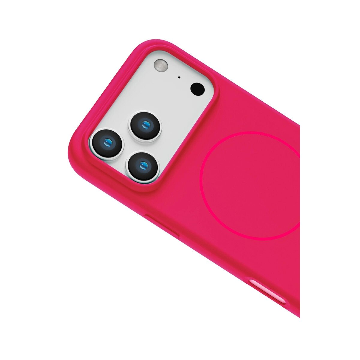 Joko Apple İphone 17 Pro Max Jully Magsafe Kapak - Pembe Joko Apple İphone 17 Pro Max Jully Magsafe Kapak - Pembe