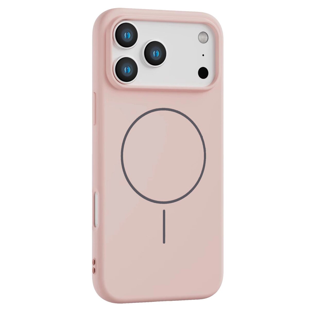 Joko Apple İphone 17 Pro Max Jully Magsafe Kapak - Pudra Joko Apple İphone 17 Pro Max Jully Magsafe Kapak - Pudra