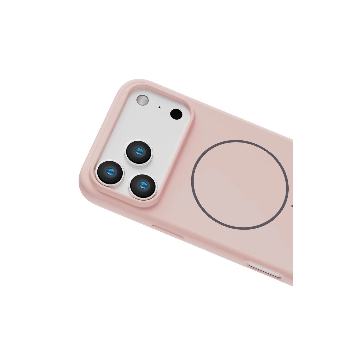 Joko Apple İphone 17 Pro Max Jully Magsafe Kapak - Pudra Joko Apple İphone 17 Pro Max Jully Magsafe Kapak - Pudra