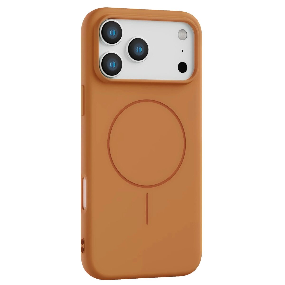 Joko Apple İphone 17 Pro Max Jully Magsafe Kapak - Turuncu Joko Apple İphone 17 Pro Max Jully Magsafe Kapak - Turuncu