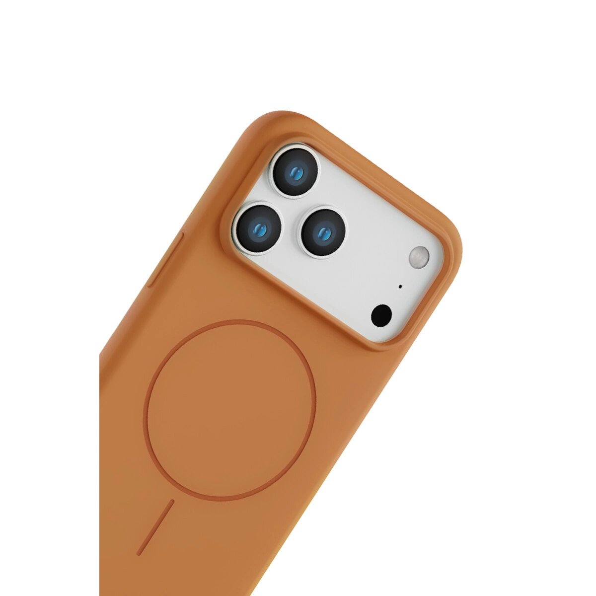 Joko Apple İphone 17 Pro Max Jully Magsafe Kapak - Turuncu Joko Apple İphone 17 Pro Max Jully Magsafe Kapak - Turuncu