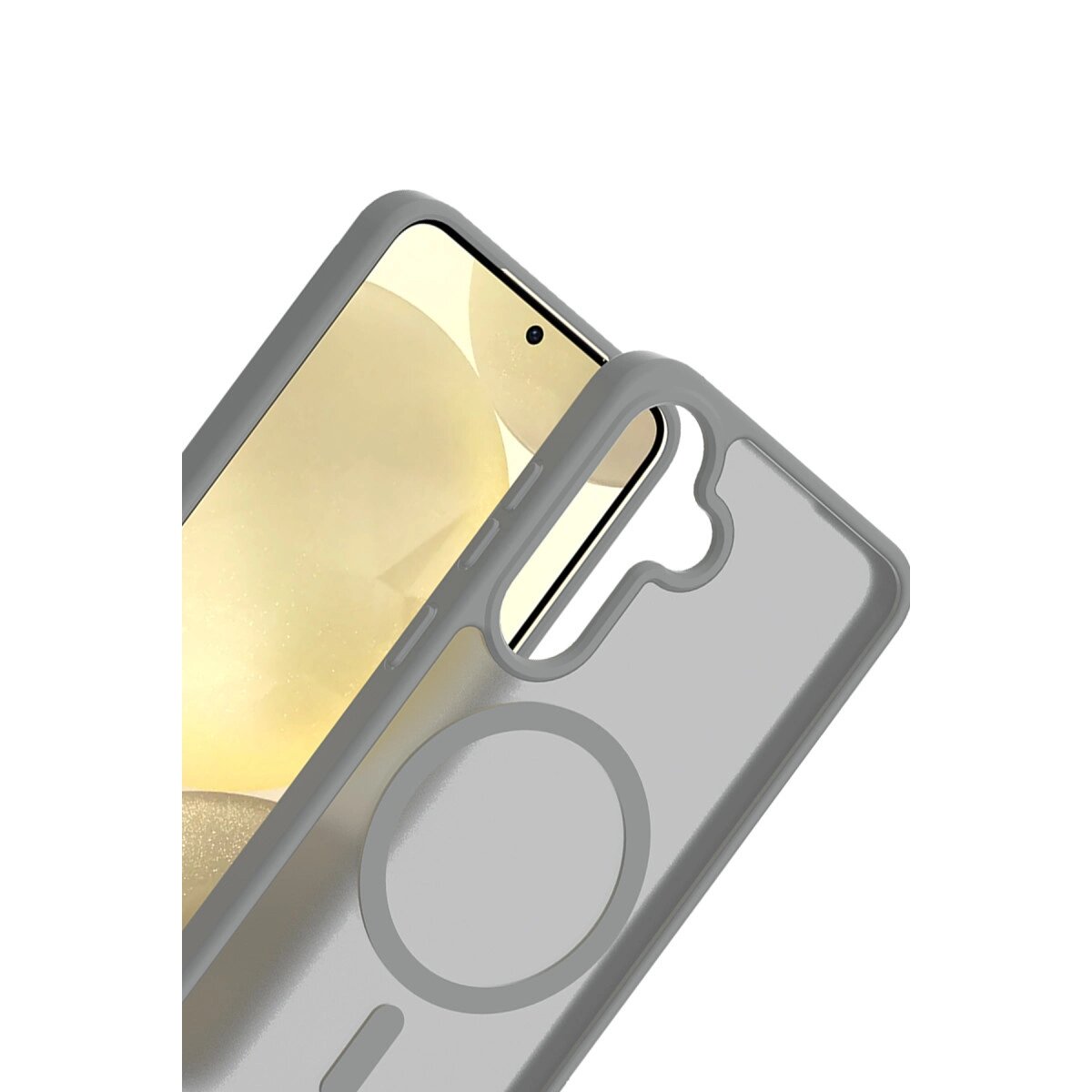Joko Samsung Galaxy A26 Jota Magsafe Kapak - Titan Gri Joko Samsung Galaxy A26 Jota Magsafe Kapak - Titan Gri