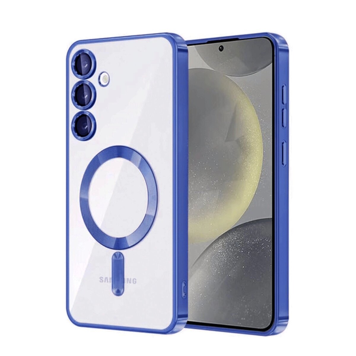 Samsung Galaxy A55 5g Kross Magneticsafe Kapak - Lacivert Samsung Galaxy A55 5g Kross Magneticsafe Kapak - Lacivert