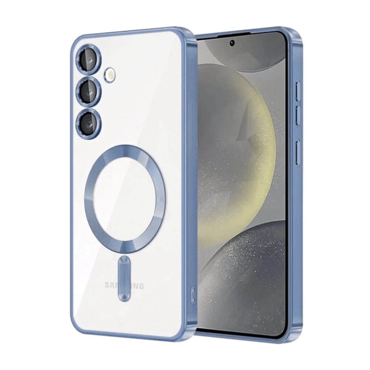 Samsung Galaxy A16 5g Kross Magneticsafe Kapak - Sierra Blue Samsung Galaxy A16 5g Kross Magneticsafe Kapak - Sierra Blue