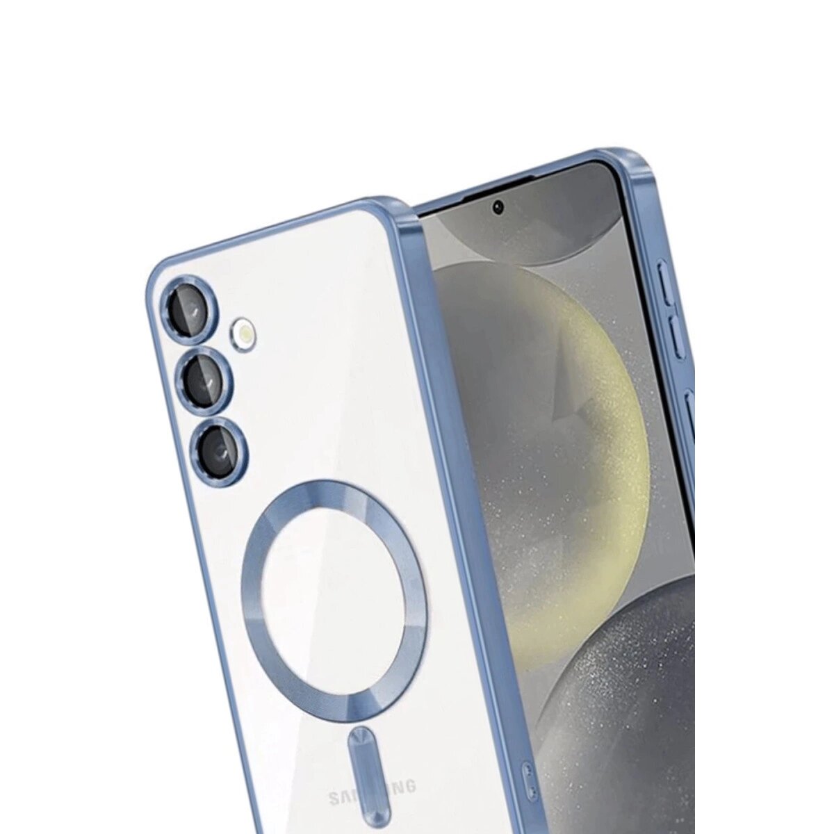 Samsung Galaxy A26 Kross Magneticsafe Kapak - Sierra Blue Samsung Galaxy A26 Kross Magneticsafe Kapak - Sierra Blue