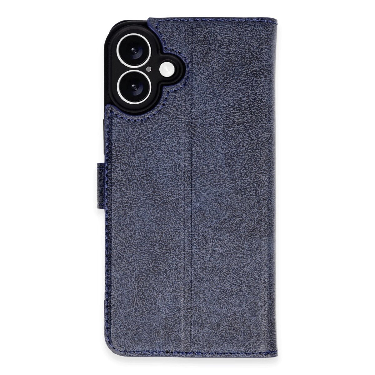 Apple İphone 16 Plus Kılıf Trend S Plus Kapaklı Kılıf - Lacivert Apple İphone 16 Plus Kılıf Trend S Plus Kapaklı Kılıf - Lacivert