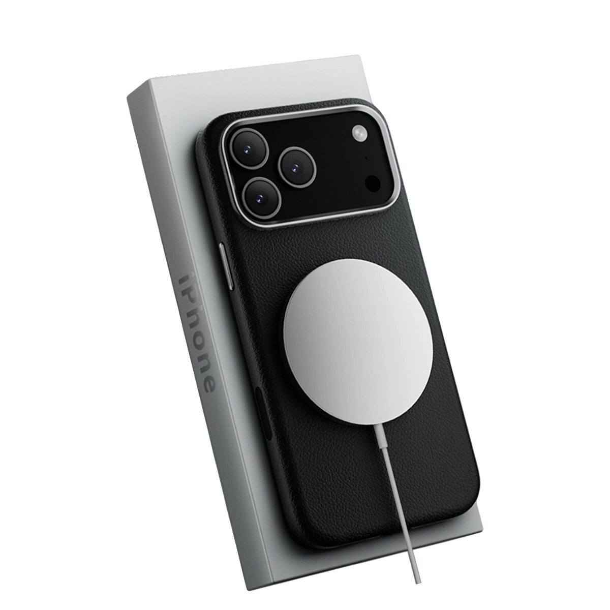 Joko Apple İphone 17 Pro Max Wonder Deri Magsafe Kapak - Siyah Joko Apple İphone 17 Pro Max Wonder Deri Magsafe Kapak - Siyah
